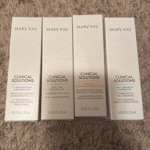 Mary Kay Clinical Solutions. Brand new. Bundle.